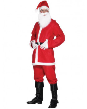 Kostým pre dospelých - Santa Claus Veľ. M