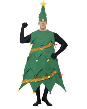 Kostým pre dospelých - Vianočný stromček