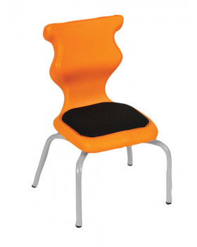 Dobrá stolička - Spider Soft  (31 cm) oranžová