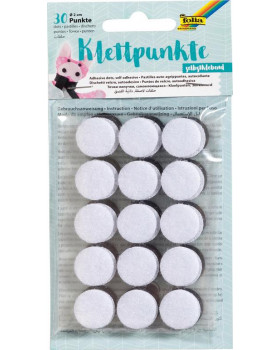 Samolepiaci suchý zips - Krúžky