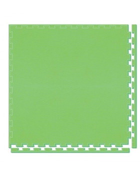 Penová puzzle podložka - zelená
