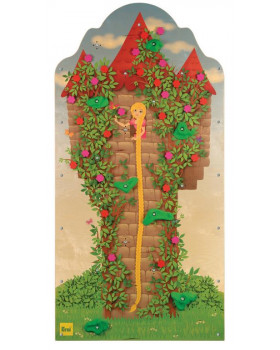 Lezecká stena - Rapunzel