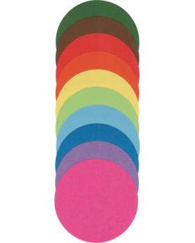 Papier na skladanie, Ø 16 cm 70g/m2