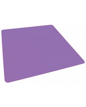 Penový koberec Mid-Form fialový