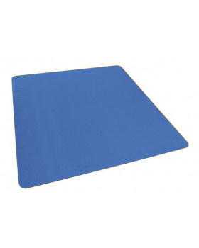 Penový koberec Mid-Form modrý