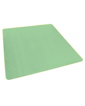 Penový koberec Mid-Form zelený