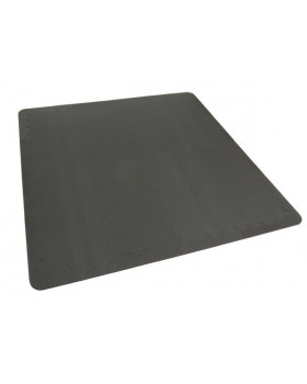 Penový koberec Mid-Form čierny