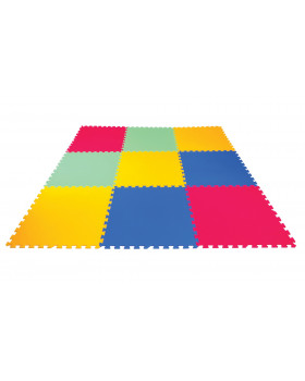 Penový koberec XL v 4 farbách