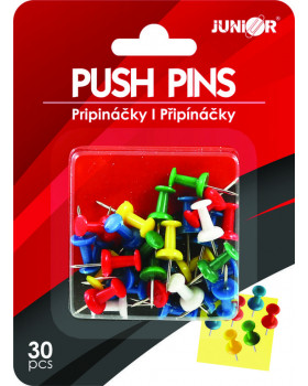 Pripináčiky 30ks
