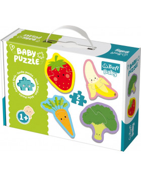 Baby puzzle - ovocie