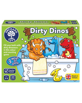 Špinavé dinosaury - hra