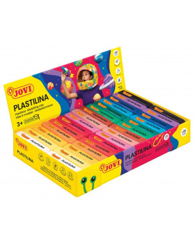 Plastelína - dúhové farby