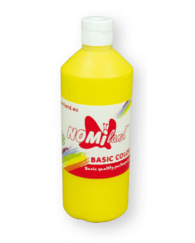 Temperová f.BasicColor 500ml žltá