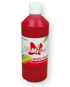 Temperová f.BasicColor 500 ml tmavočervená
