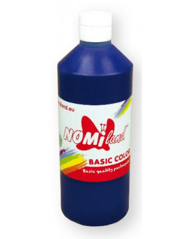 Temperová f.BasicColor 500 ml tmavomodrá