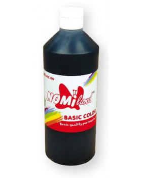 Temperová f.BasicColor 500 ml čierna