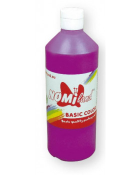 Temperová f.BasicColor 500 ml fialová