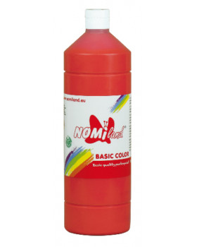 Temperová f.BasicColor 1000 ml svetločervená