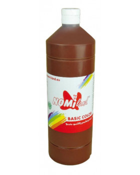 Temperová f.BasicColor 1000 ml hnedá