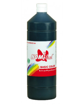 Temperová f.BasicColor 1000 ml čierna