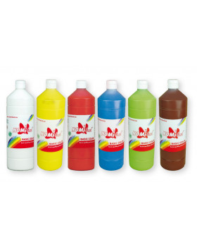 Temperové f.BasicColor Sada 6x1000 ml