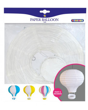 Papierový balón VYRADENE