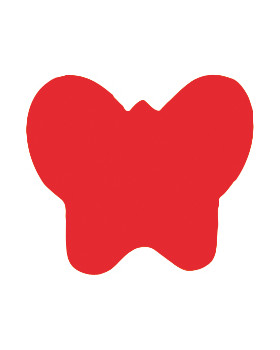 Dierkovač 1,8cm - motýlik