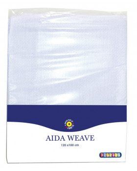 Látka na vyšívanie - Aida