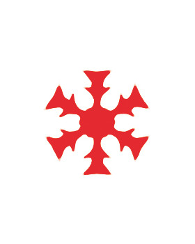 Dierkovač 1,8cm - sneh.vločka
