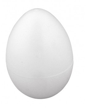 Polystyrénové vajíčka 25ks - 7x10cm