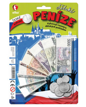 Detské peniaze - Kč