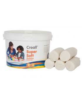Model.hm. Creall-biela ult.jemn. 1750g
