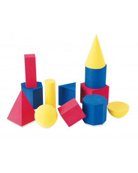 Geometrické tvary penové