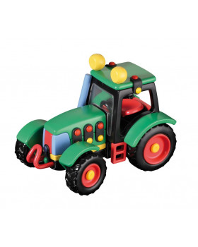 Traktor so strechou