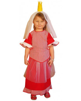 Kostým Princezná