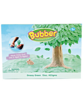 Penovina Bubber - zelená 425 g - DOPREDAJ