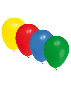 Balóny 20ks - farebný mix
