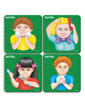 Puzzle - ranná hygiena