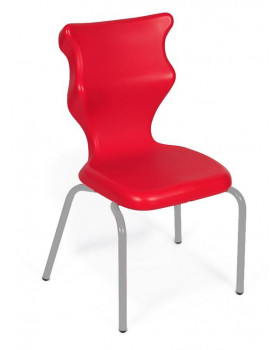 Dobrá stolička - Spider (38 cm) červená