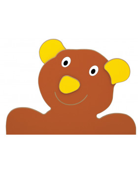 Skrinková dekorácia - medvedík