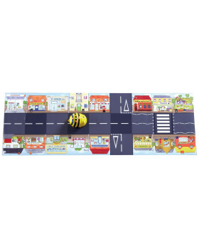Podložka Bee-Bot ulica