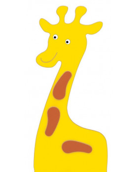Skrinková dekorácia - žirafa