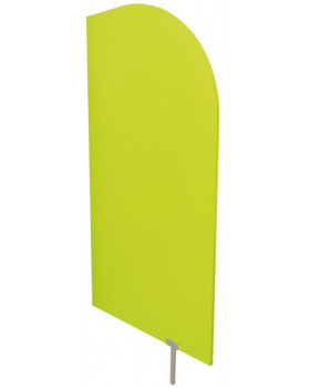 Predeľovacia stena zelená 60 x 120 cm