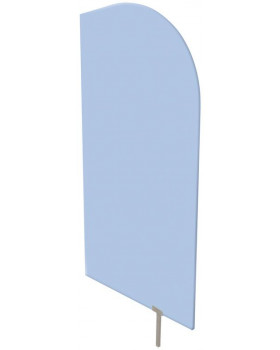 Predeľovacia stena nebesky modrá 60 x 120 cm