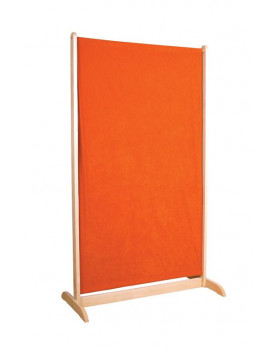 Paraván vysoký - oranžový