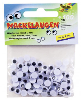 Okrúhle pohyblivé očká