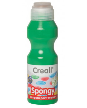 Farba Creall so špon.70ml zelená