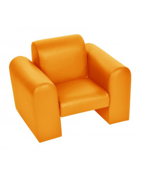 Sedačka Exclusive 1 oranžova