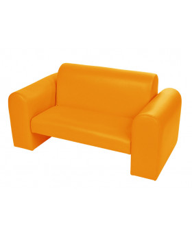 Sedačka Exclusive 2 oranžová