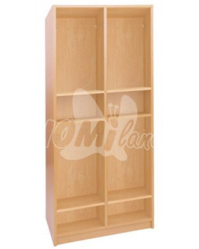Šatňa Ementál pre 4 deti BUK